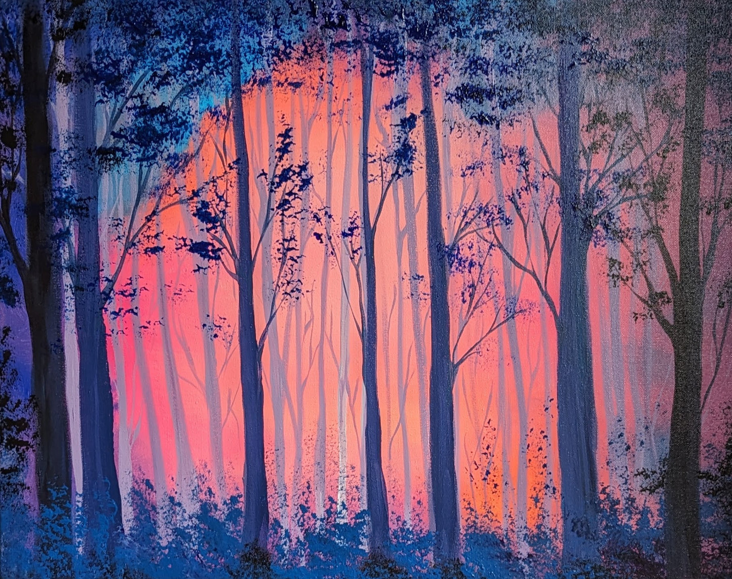 Misty Forest