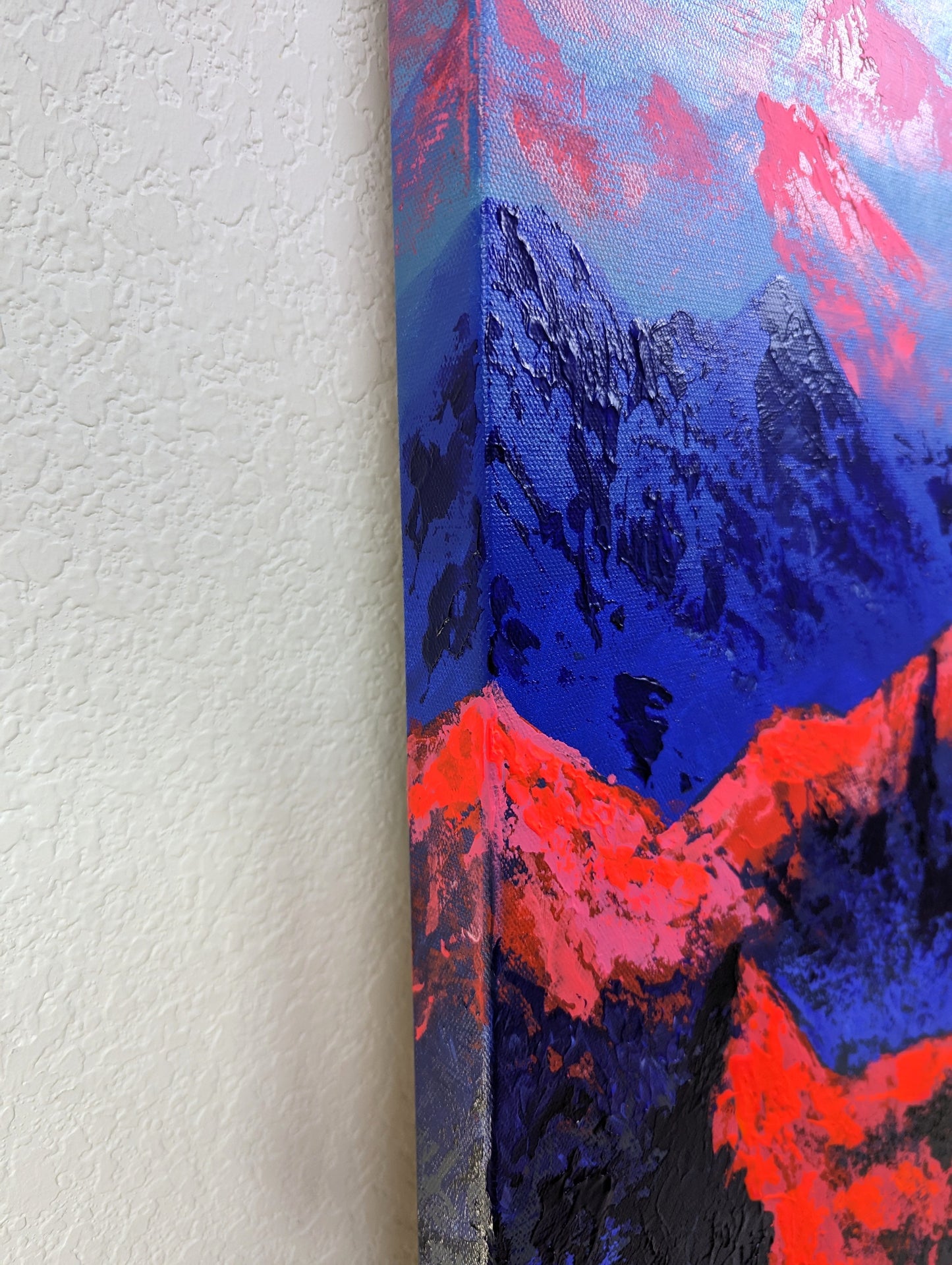 I LOOK UP TO THE MOUNTAINS