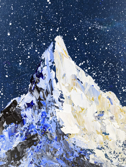 Icy Mountain