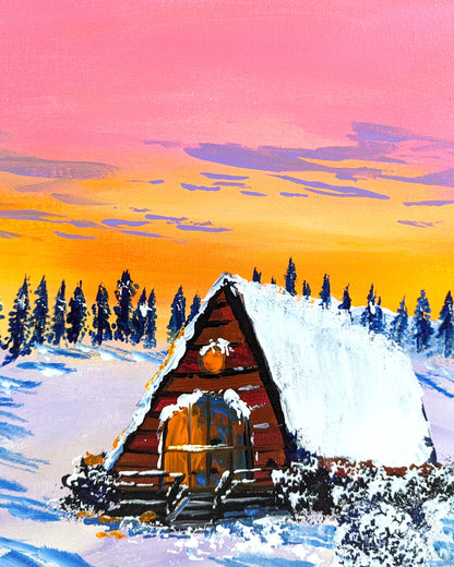 Winter Cabin