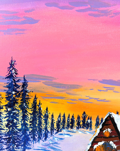 Winter Cabin