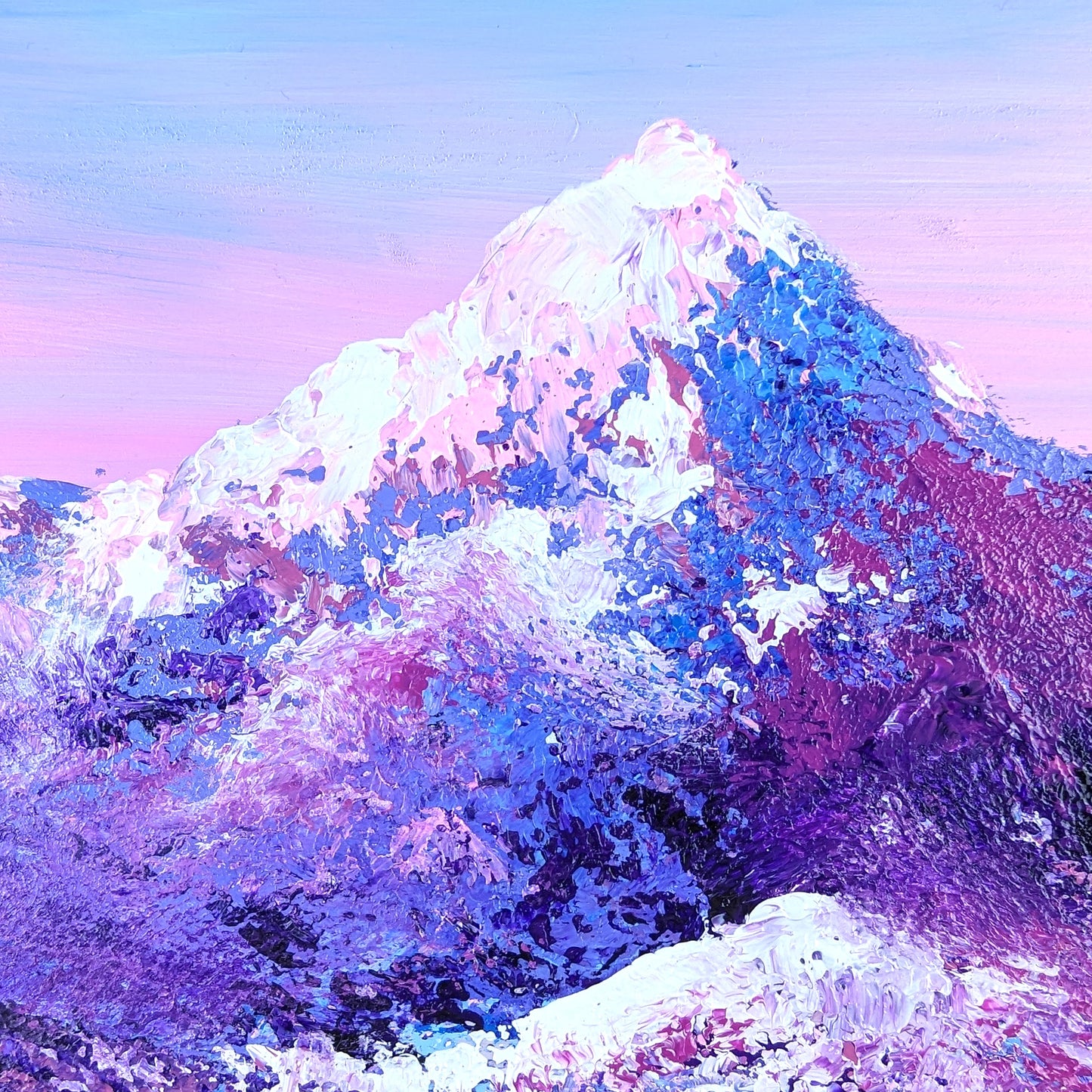 Cotton Candy Mountains