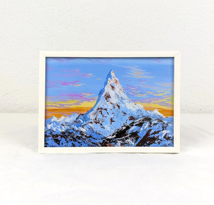 Mountain Collection (5 photo prints)