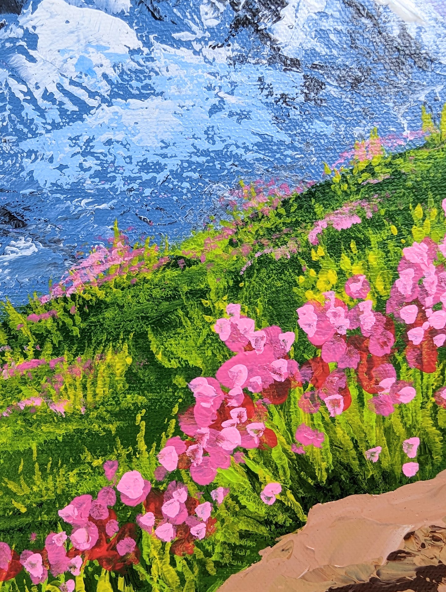 Mountain Flora