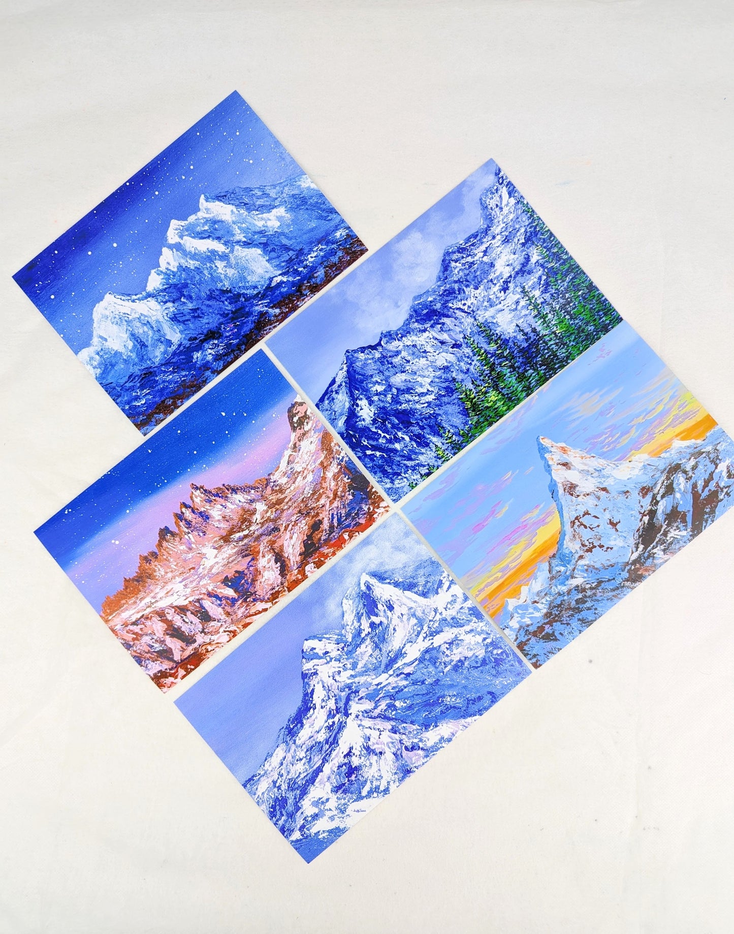 Mountain Collection (5 photo prints)